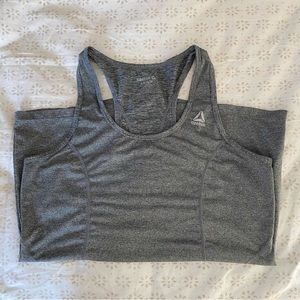 Reebok racer back tank top